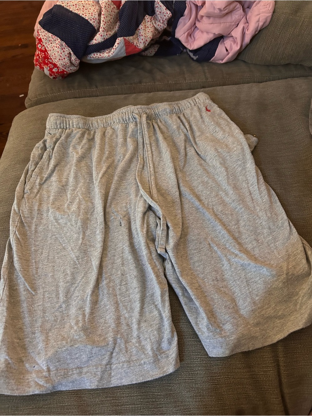Polo by Ralph Lauren Men's Light Grey Athletic Shorts Size Medium